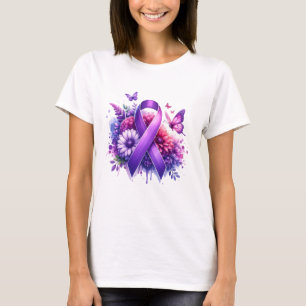 Camiseta Fita de Sensibilização por Fibromialgia