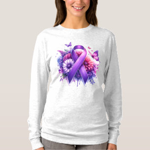 Camiseta Fita de Sensibilização por Fibromialgia