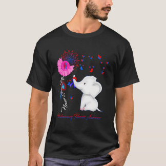 Camiseta Fita de Sensibilização Pulmonar de Elefante
