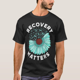 Camiseta Fita de Vício de Sensibilização para o Álcool S