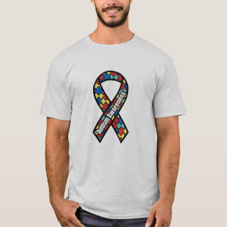 Camiseta Fita do autismo