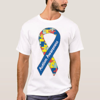 Camiseta fita do autismo