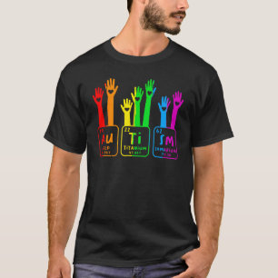 Camiseta Fita do Autismo Deficiência Autista Conscientizaçã