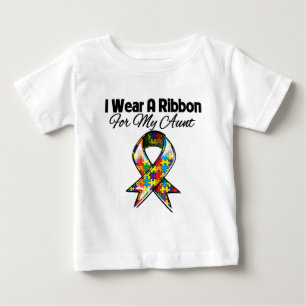 Camiseta Fita do autismo para minha tia