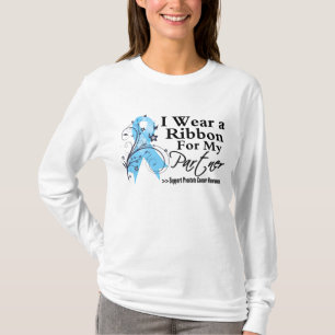 Camiseta Fita do cancro da próstata do sócio