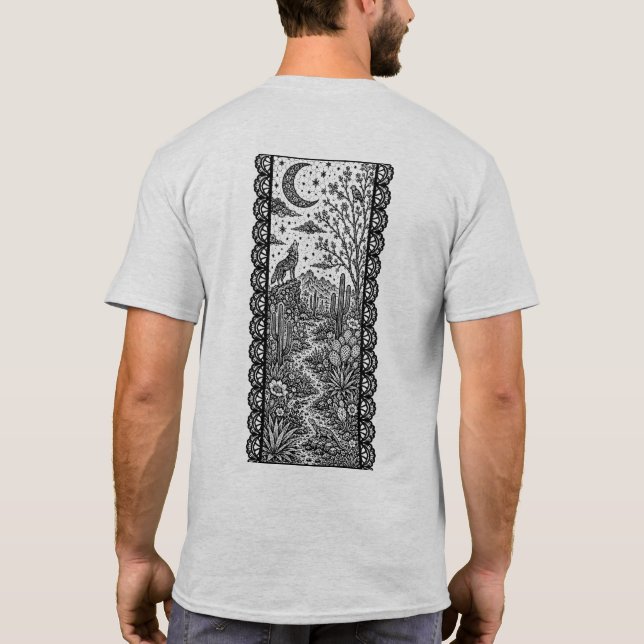 Camiseta Fita do Deserto (Verso)