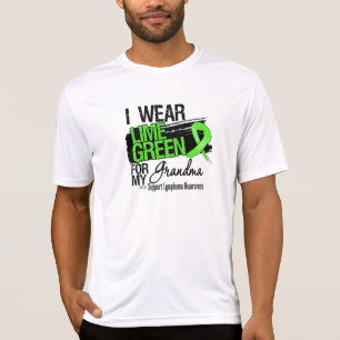 Camiseta Fita do linfoma para minha avó