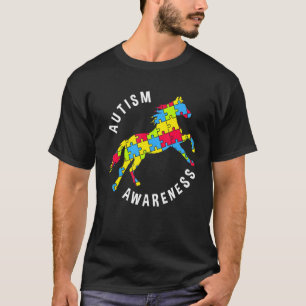 Camiseta Fita do Mês de Conscientização do Autismo Diferenç