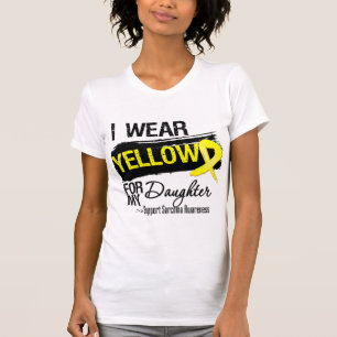 Camiseta Fita do Sarcoma para minha filha