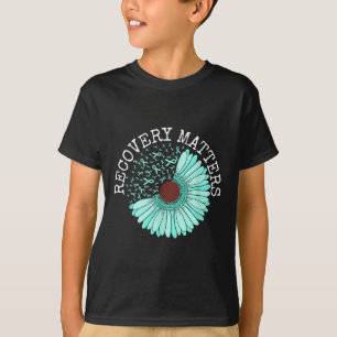 Camiseta Fita do Vício de Sensibilização para o Consumo de