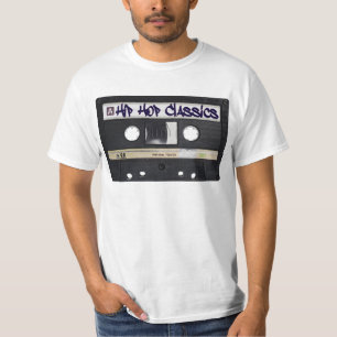 Camiseta FITA dos clássicos de Hip Hop