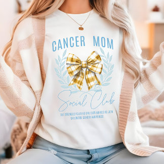 Camiseta Fita Dourada de Conscientização, Clube Social de M