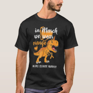 Camiseta Fita Em Março Vestimos A Esclerose Múltipla Lara