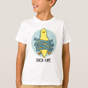 Camiseta Fita em Pato Fita em Pu Fita em Pato Fita em Pu