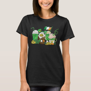 Camiseta Fita escura feminina anima boa Rua de diversão san