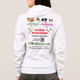 Camiseta Fita L com seringas com fundos leves