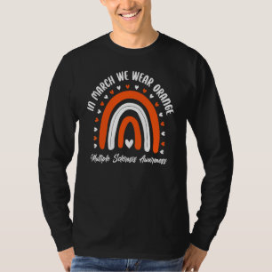 Camiseta Fita Laranja Coca-Cola Guerreira Esclerose Múltipl