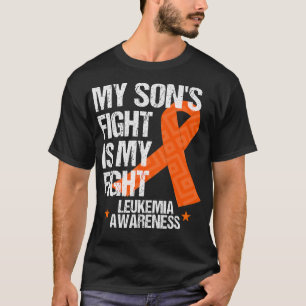 Camiseta Fita Laranja de Luta Contra a Leucemia