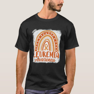 Camiseta Fita Laranja Fofa Arco-íris Descolorido Consciente