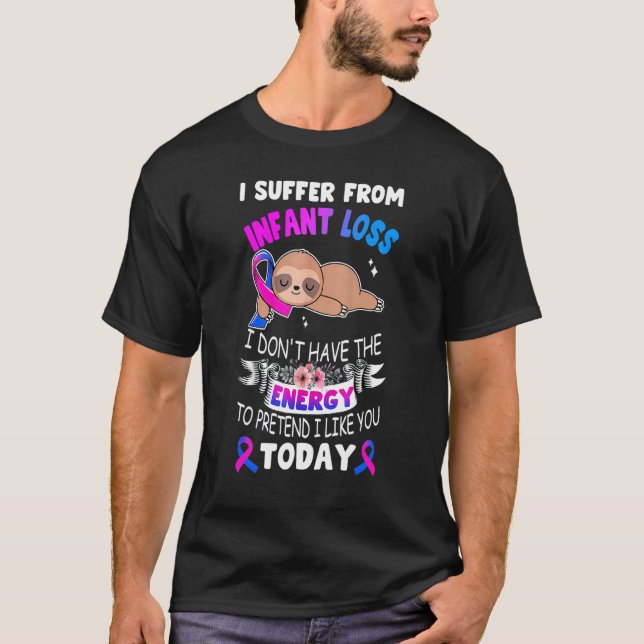 Camiseta Fita Lenta Que Sofro De Consciência Da Perda De Cr (Frente)