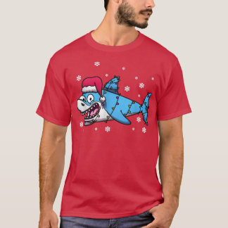 Camiseta Fita-Papai noel-de-bico-de-bico