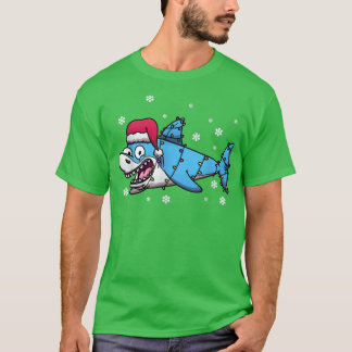 Camiseta Fita-Papai noel-de-bico-de-bico