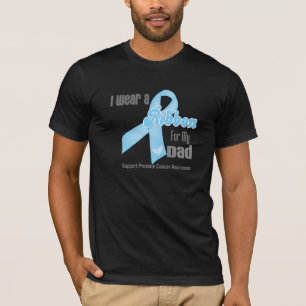 Camiseta Fita para meu pai - cancro da próstata