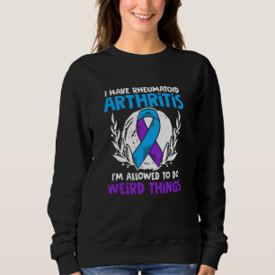 Camiseta Fita Permitida Fazer Coisa Estranha Artrite Reumat