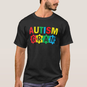 Camiseta Fita Puzzle de Conscientização do Autismo Orgulhos