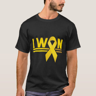 Camiseta Fita que Eu Ganhei do Câncer Infantil