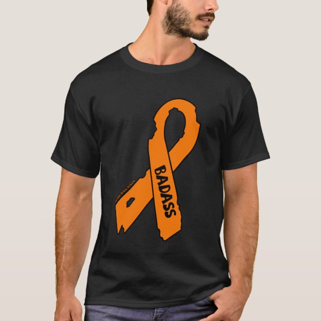 Camiseta Fita rasgada/Badass...RSD/CRPS (Frente)