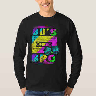 Camiseta Fita Retroativa Bro Party 80s 80s Dj Party Goer