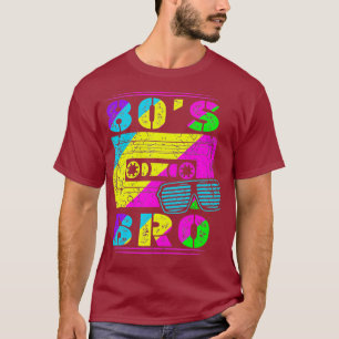 Camiseta Fita Retroativa Bro Party 80s 80s DJ Party Goer