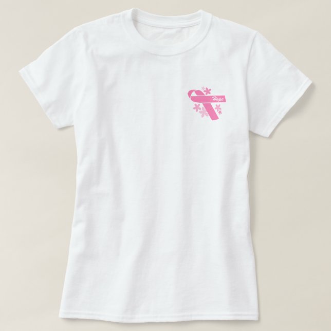 Camiseta Fita Rosa (Frente do Design)