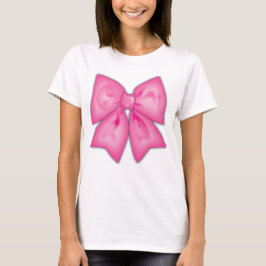 Camiseta Fita Rosa