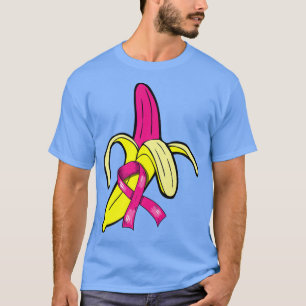 Camiseta Fita Rosa Banana Preguiçosa Halloween Fumaça Brech