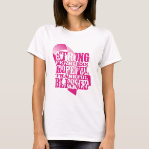 Camiseta Fita Rosa - Confirmações