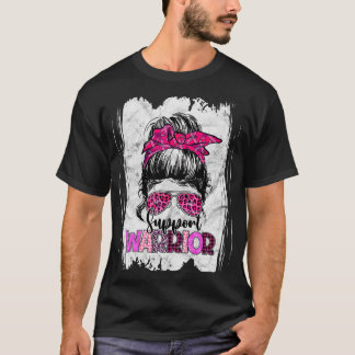 Camiseta Fita Rosa De Consciência Do Cancer Da Mama Em Outu