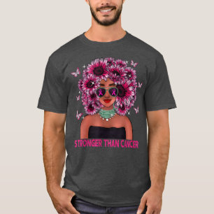 Camiseta Fita Rosa de Suporte ao Guerreiro do Cancer de Mam