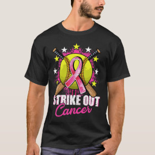 Camiseta Fita rosa do dia de sensibilização do Cancer da ma