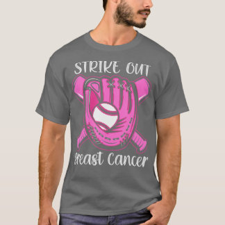 Camiseta Fita rosa do dia de sensibilização do Cancer da ma