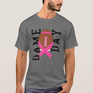 Camiseta Fita Rosa Fita Jogo de Futebol Dia da Mama Awaren