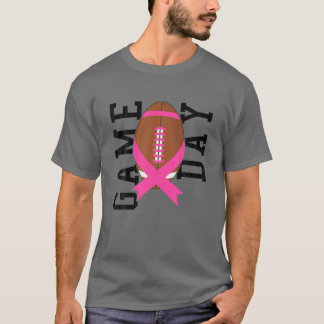 Camiseta Fita Rosa Fita Jogo de Futebol Dia da Mama Awaren 
