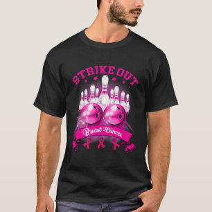 Camiseta Fita Rosa Riscar Arco de Consciência do Cancer da 
