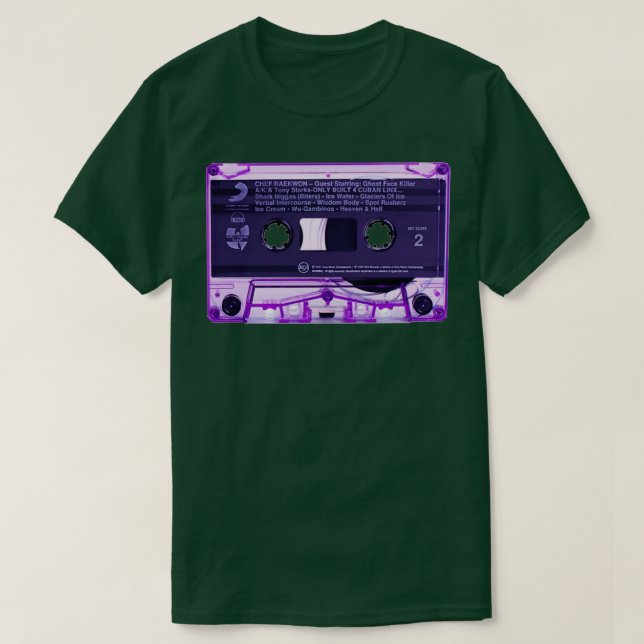 Camiseta Fita Roxa 1995 (Frente do Design)