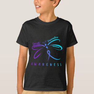 Camiseta Fita Roxa Azul Prevenção do Suicídio Dr