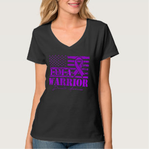 Camiseta Fita Roxa Eu Sou Uma Consciência De Demência Guerr