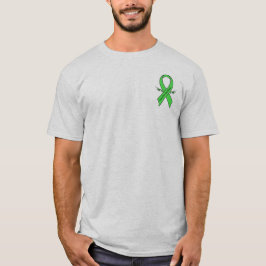 Camiseta Fita traumático da consciência da lesão cerebral