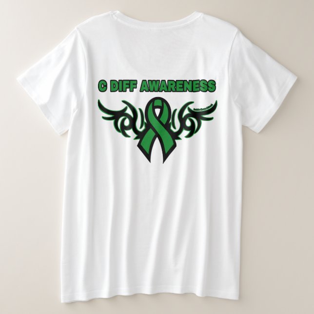 Camiseta Fita Tribal...C Diff (Verso do Design)
