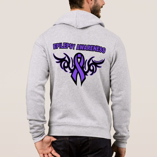 Camiseta Fita Tribal...Epilepsia (Verso)